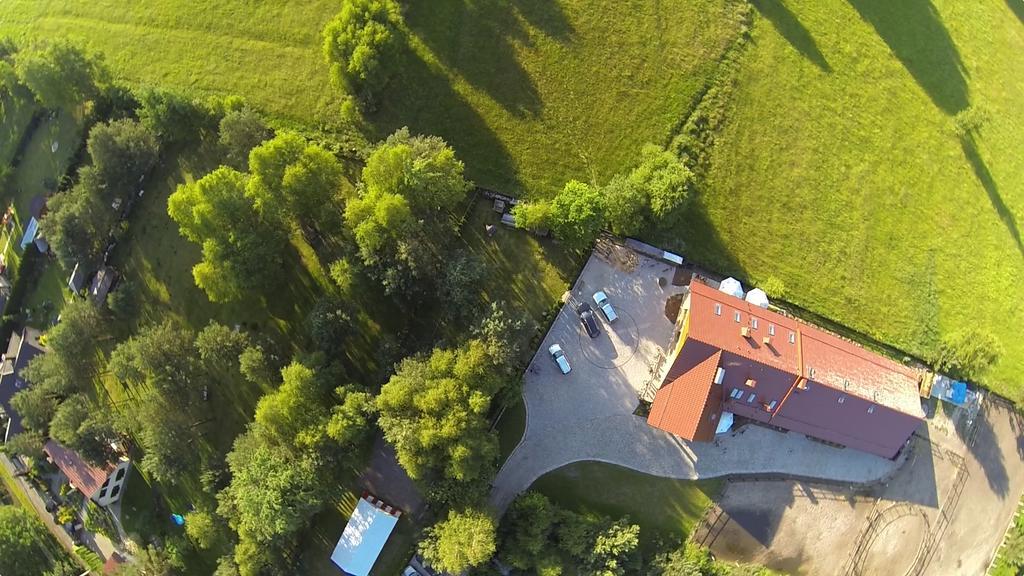 Pokoje Goscinne Ranczo Baranowka Nowa Wies Tworoska 외부 사진