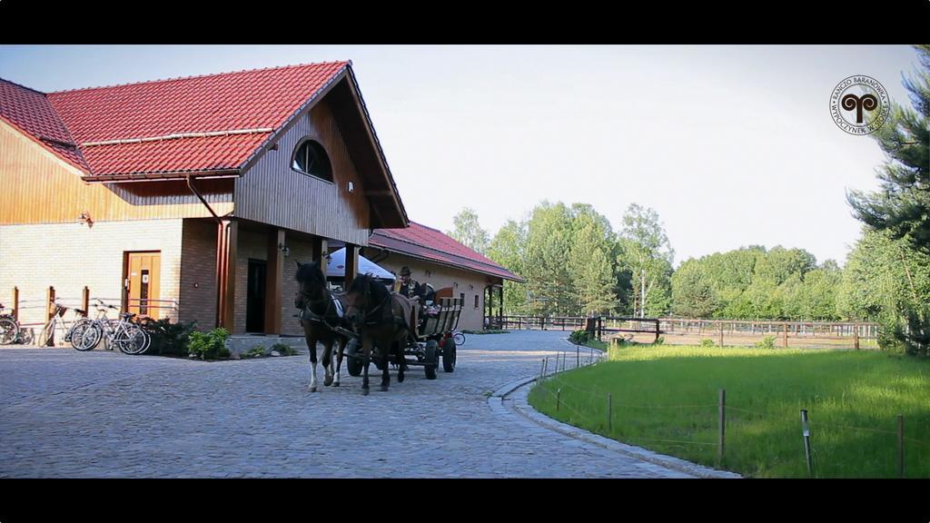 Pokoje Goscinne Ranczo Baranowka Nowa Wies Tworoska 외부 사진